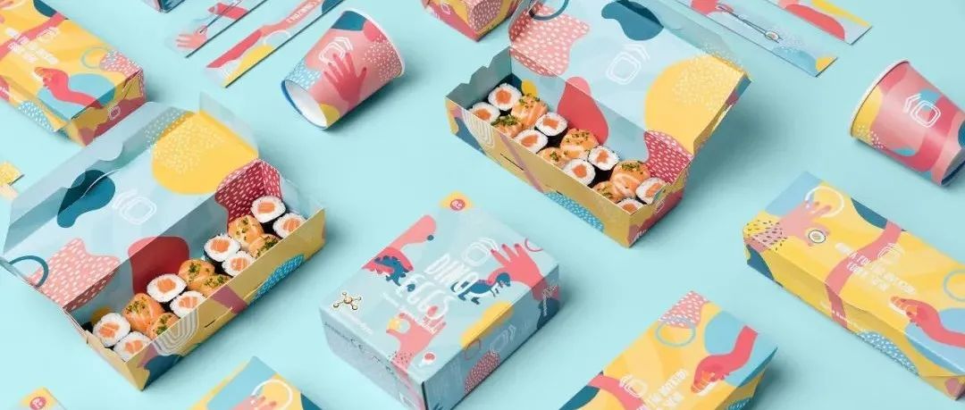 PackHorizon｜Home Sweet Sushi 寿司包装设计