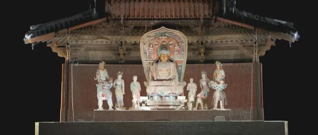 学术丨南禅寺大殿重建背景、材分营造制度分析及建筑像设空间布局研究