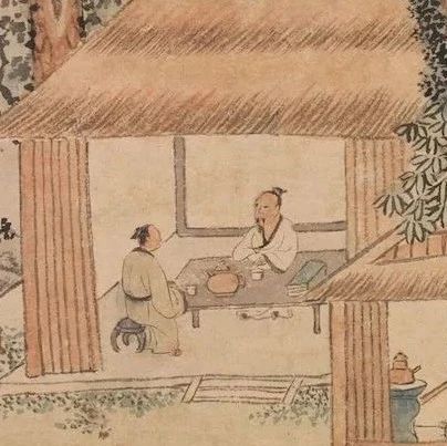 故宫藏画里的“围炉煮茶”