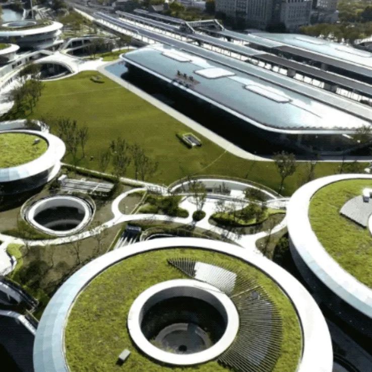 全国首个森林中的火车站建成｜专访马岩松
