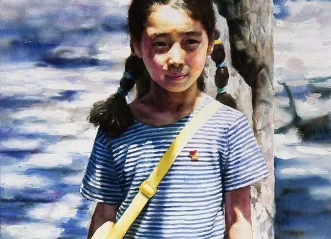 史涛水彩画绘画作品欣赏