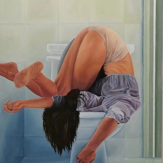 她用病痛来绘画，看不懂的作品，却让人感觉到心疼