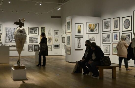 第102届英国素描艺术协会国际年展