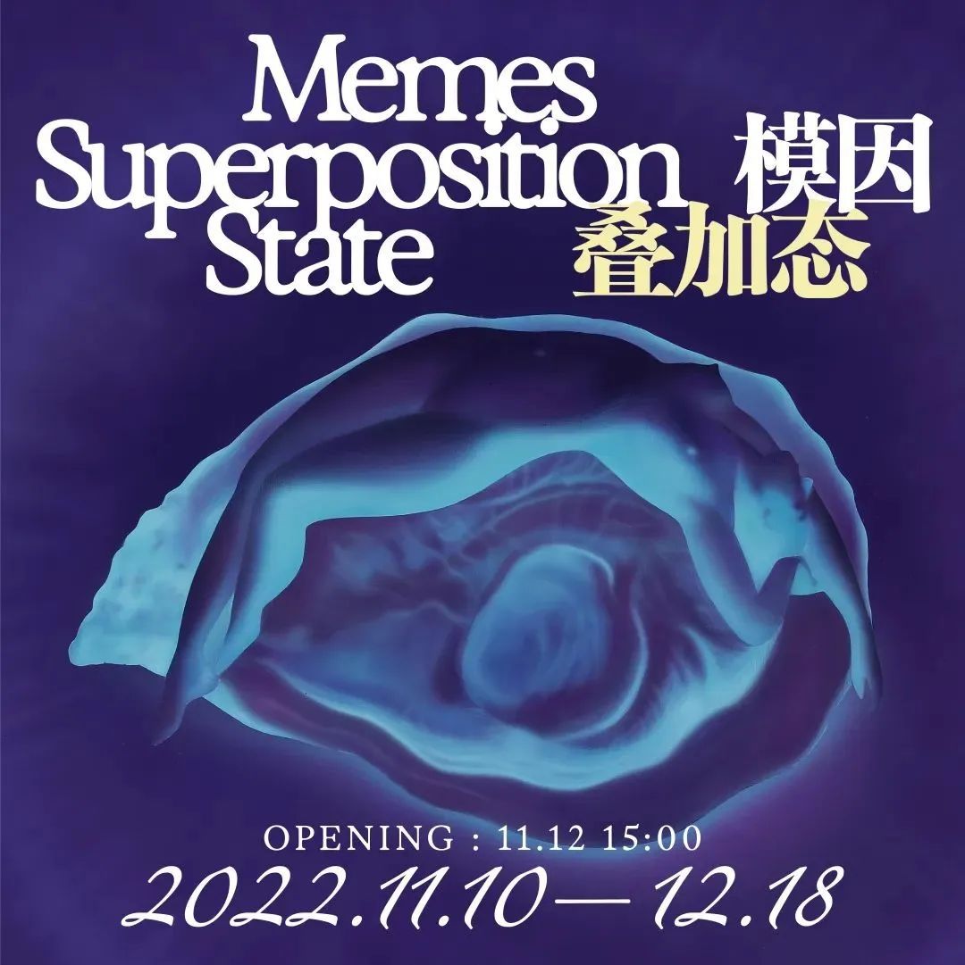 推荐艺术展览（上海） | 《模因叠加态（Memes Superposition State）》