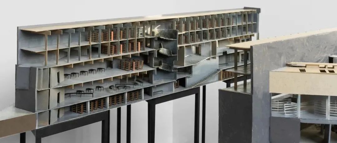建筑模型·分享 | 从图书馆中穿越剧场，工厂与修道院