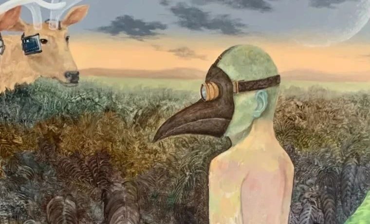 绘画｜万克胜 2022年作品