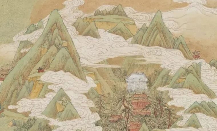 品画｜历代名家笔下的仙山图