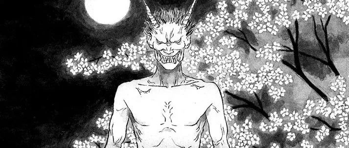 由人化鬼，花下葬尸…，这部漫画描绘了人心最隐秘的欲望