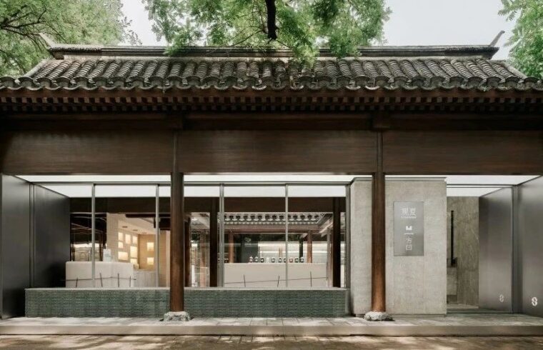 观夏北京国子监旗舰店：打破传统商业的情绪场域