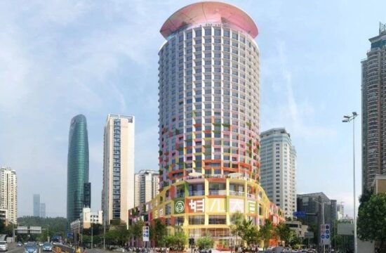 MVRDV深圳妇儿大厦部分完工，将于2023年初焕新登场