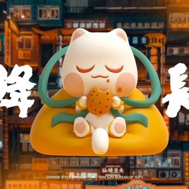 惹人爱的IP设计紧贴品牌本身，形成独一无二的视觉效果！