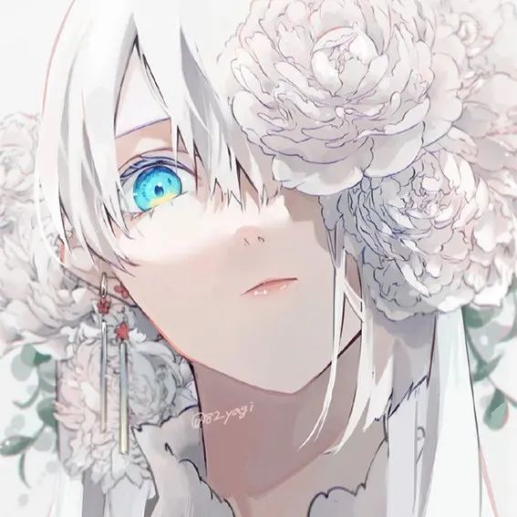 画师推荐 | 白发御姐 美的我心坎里了