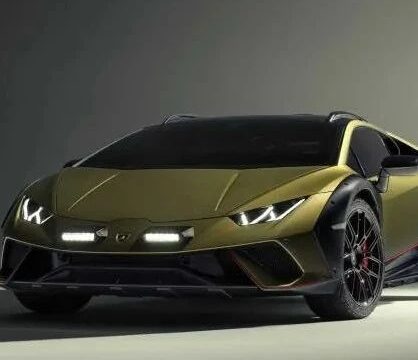【兰博设计】纯燃油遗产！—— Huracán Sterrato更多官图！