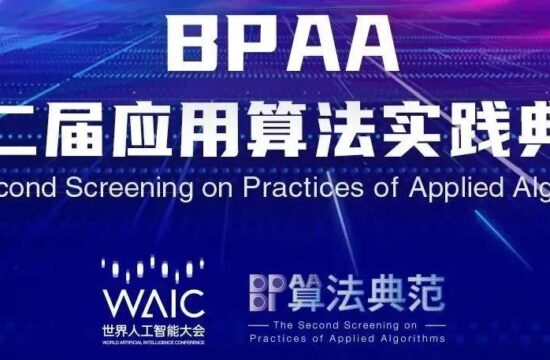 BPAA第二届应用算法实践典范TOP100诞生