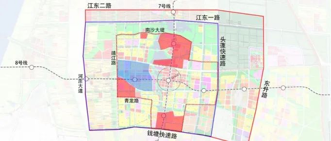 同济、蕾奥、SOM、日建设计4家联合体入围丨《杭州市钱塘区江海之城城市设计》国际方案公开征集