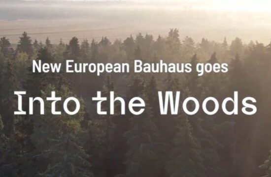 新欧洲包豪斯：Into the Woods 欧盟主席演讲