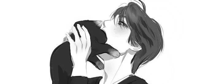男生头像 插画师gganguuu ​​​绘画作品