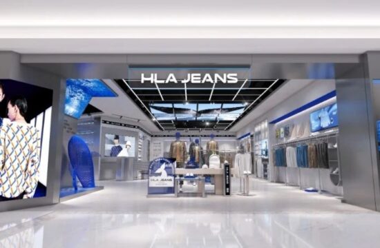 【海澜之家】黑鲸 HLA JEANS品牌形象升级