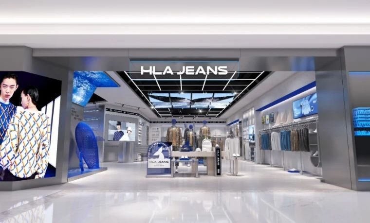 【海澜之家】黑鲸 HLA JEANS品牌形象升级