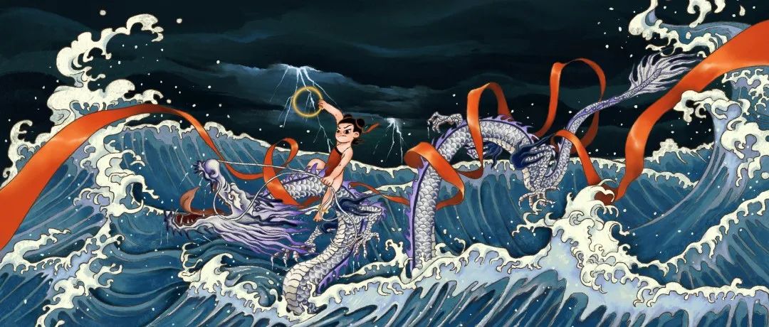 向着阳光的华为，淬火而行的哪吒