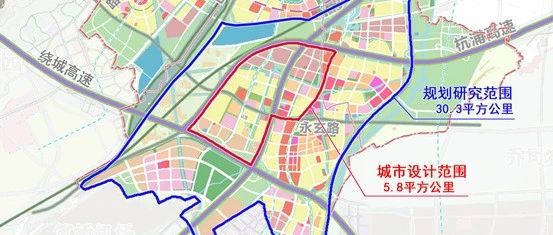 深规、东南2家联合体获优胜丨《杭州东部核心区（临平南区片）城市设计》国际方案公开征集优胜应征方案单位公示书
