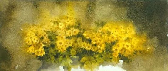 Namtaeksu花卉绘画作品欣赏