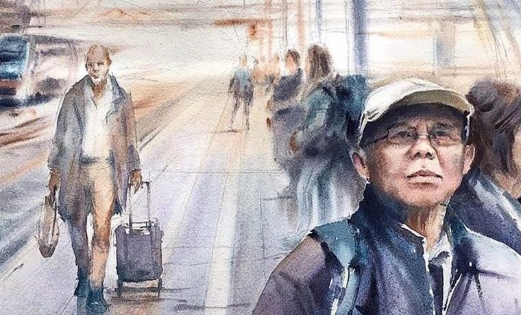 创艺者|她的水彩，谁的一路轻盈：旅行画家Anastasia Kústova访谈录