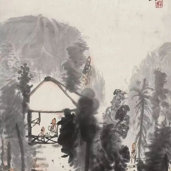 研习李可染：画家放松基本功，是对自己的摧残