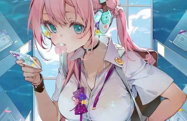 神仙大大笔下的少女，皮肤质感太强了，好看到昏死！