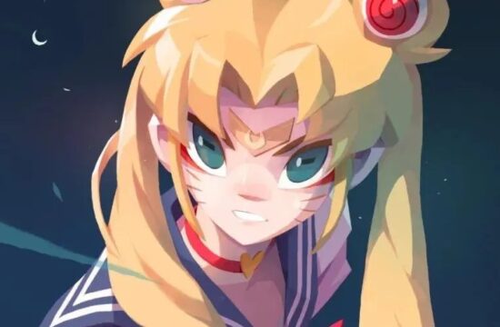 犀利！高度概括的块面感卡通风，概念设计师chanin suasungnern近作分享-7.GAME