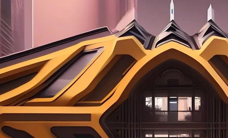 当AI绘画遇上建筑设计，量变到质变