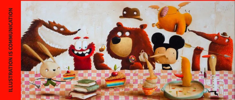 波兰插画师Robert Romanowicz，富有趣味性的小生命