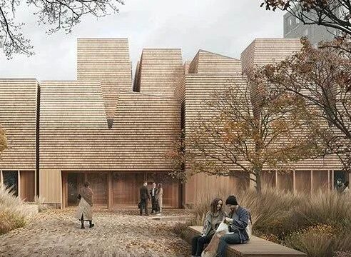 以‘木与光’营造神圣空间 / Henning Larsen