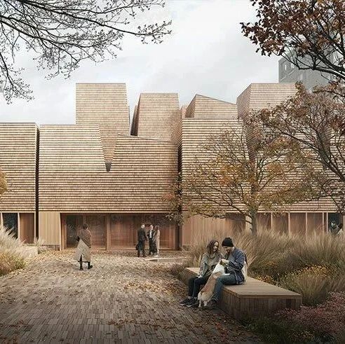 以‘木与光’营造神圣空间 / Henning Larsen