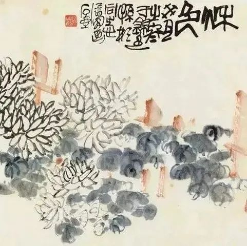 作品曾被人拿来糊窗户，在中国美术馆举办遗作展却震惊画坛