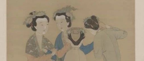 《王蜀宫妓图》唐寅（明） - 中国名画鉴赏语音讲解（二百四十九）
