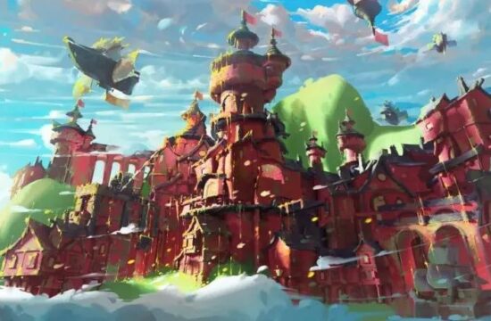 腾讯魔方宝藏场景原画师一枚！毕业于中国美术学院，作品恍如置身童话世界-7.GAME