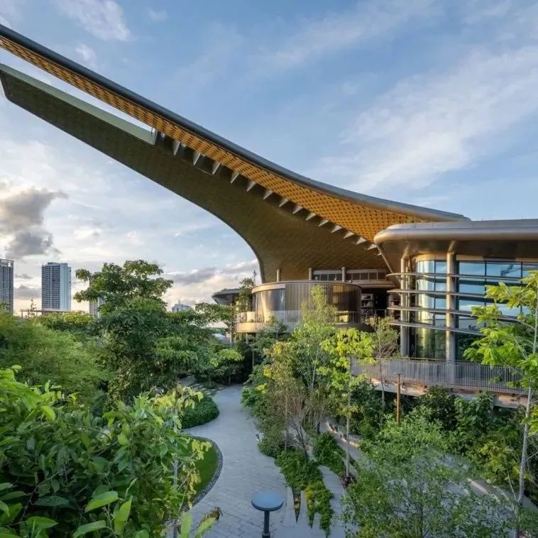 与自然共生-泰国Forest Pavilion 森林馆 | Tawatchai Kobkaikit