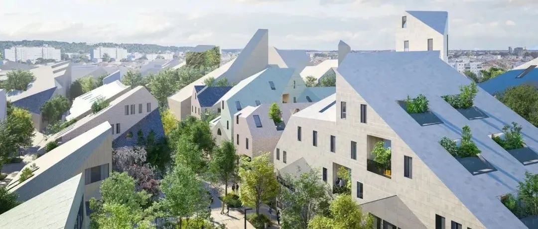MVRDV 助力法国波尔多城市更新，打造Bastide-Niel 滨水活力新区