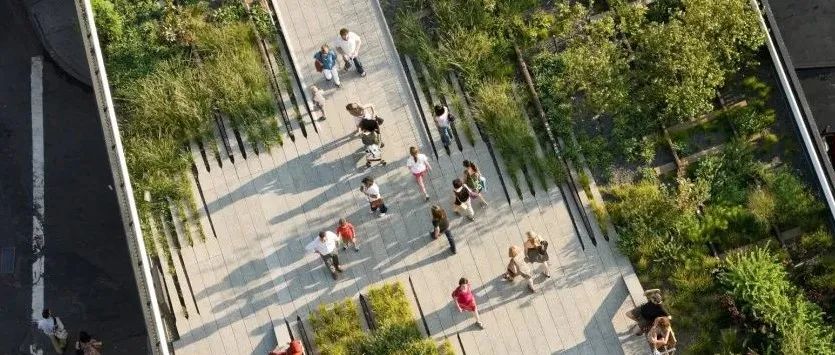 废弃铁路的“华丽变身” | 纽约高线公园