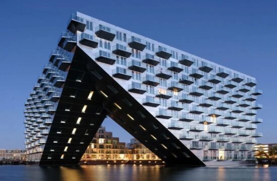 BIG的水上庭院住宅 ，在中国会成为丑陋建筑吗？