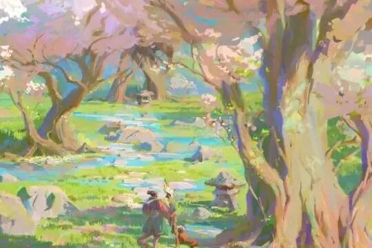 附教程！这是什么神仙色彩和光？！Slawek Fedorczuk近期作品分享-7.GAME
