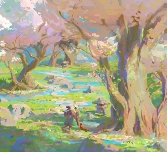 附教程！这是什么神仙色彩和光？！Slawek Fedorczuk近期作品分享-7.GAME