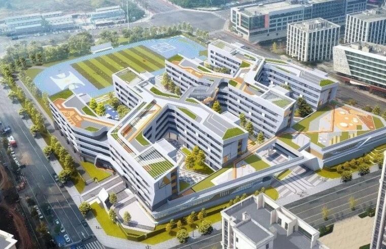 兴隆湖片区将新增一座兼具生态与科技元素的学校