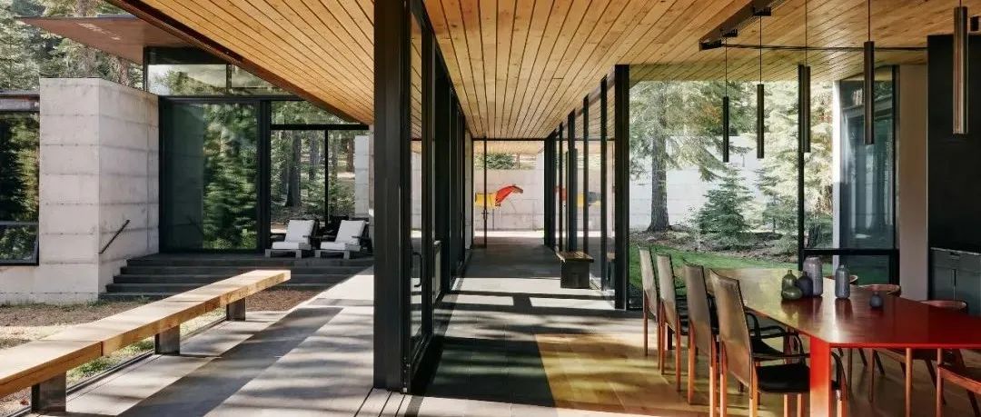 Tom Kundig | 游走于树林间的住宅