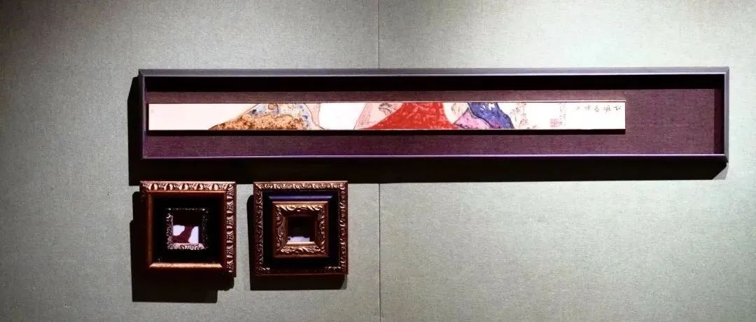 大致如此一一王豫明瓷绘小幅作品微展