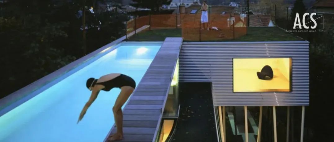 经典「 Villa dall’Ava 」 Rem Koolhaas · OMA