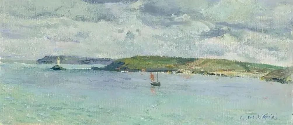 杨鸣山小幅油画欣赏