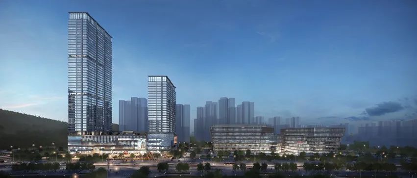 HOK设计 | 珠海市工人文化宫及市方志馆项目商业立面
