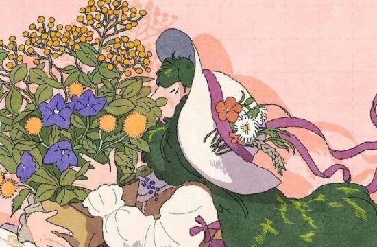插画师ONOCO ​绘画作品